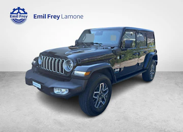 Fahrzeugbild JEEP Wrangler 2.0 Turbo Sahara Unlimited 4xe Fahrzeugbild JEEP Wrangler 2.0 Turbo Sahara Unlimited 4xe