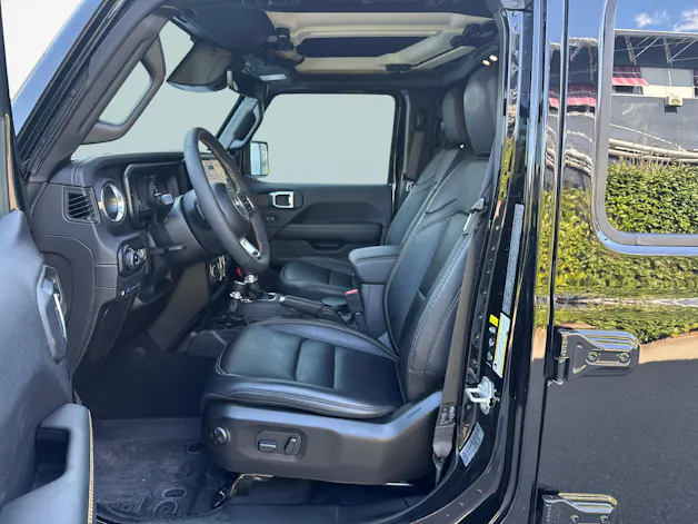 Jeep Wrangler 2.0 Turbo Sahara Unlimited 4xe