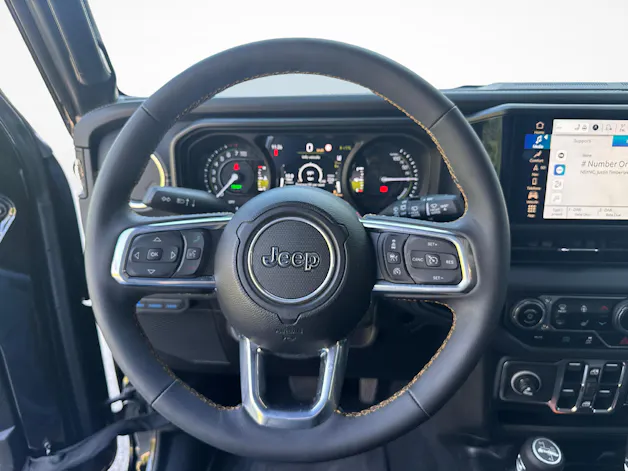 Jeep Wrangler 2.0 Turbo Sahara Unlimited 4xe