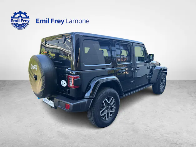 Jeep Wrangler 2.0 Turbo Sahara Unlimited 4xe