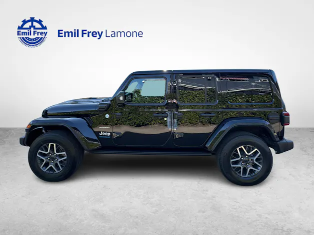 Jeep Wrangler 2.0 Turbo Sahara Unlimited 4xe