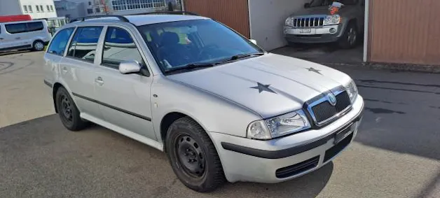 Škoda Octavia 1.8 T Elegance