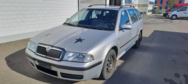 Škoda Octavia 1.8 T Elegance
