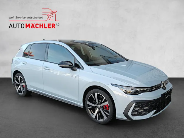 VW Golf VIII 1.5 TSI PHEV GTE DSG 5J Garantie *8- Fach Räder*
