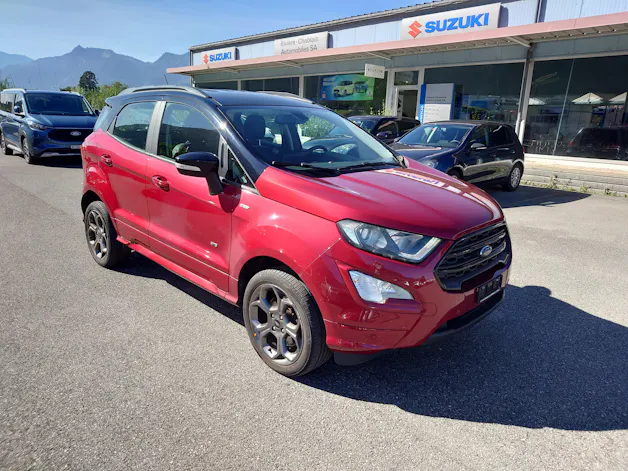Ford EcoSport 1.5 TDCi ST-Line 4x4