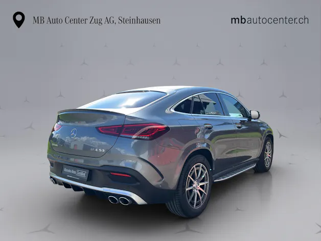 Mercedes-Benz GLE 53 AMG 4matic+ Coupé
