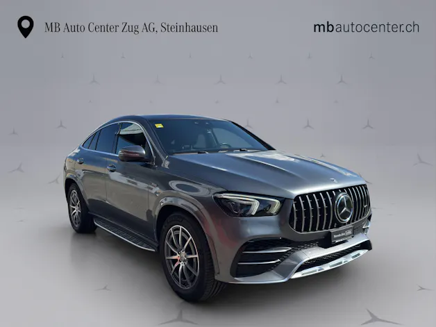 Mercedes-Benz GLE 53 AMG 4matic+ Coupé
