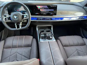 BMW 740d xDrive MSport Pro **CH Fahrzeug**