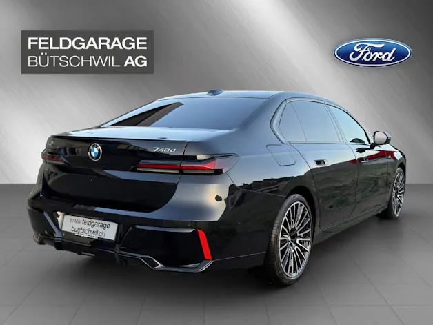 BMW 740d xDrive MSport Pro **CH Fahrzeug**