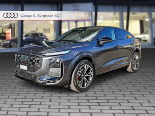 Audi Q3 Sportback 110 kW TFSI S tronic Daytonagrau Perleffekt