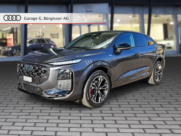 Audi Q3 Sportback 110 kW TFSI S tronic Daytonagrau Perleffekt