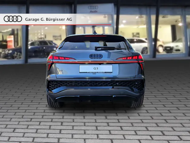 Audi Q3 Sportback 110 kW TFSI S tronic Daytonagrau Perleffekt