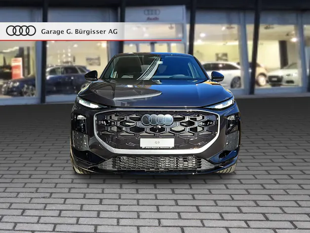 Audi Q3 Sportback 110 kW TFSI S tronic Daytonagrau Perleffekt