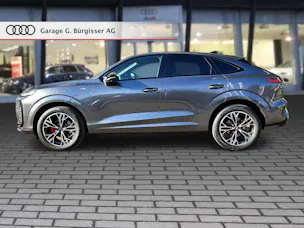 Audi Q3 Sportback 110 kW TFSI S tronic Daytonagrau Perleffekt
