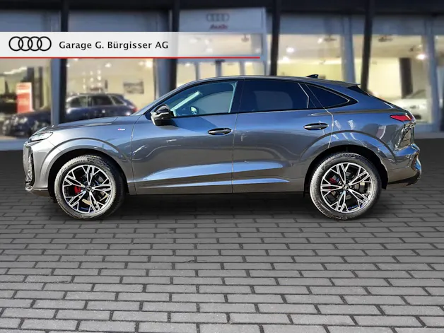 Audi Q3 Sportback 110 kW TFSI S tronic Daytonagrau Perleffekt
