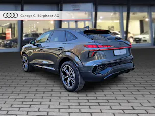 Audi Q3 Sportback 110 kW TFSI S tronic Daytonagrau Perleffekt