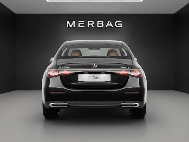 Mercedes-Benz E 300 e 4Matic 9G-Tronic