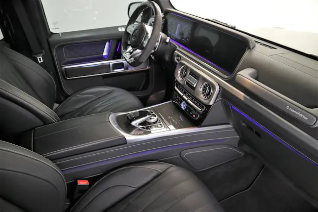 Mercedes-Benz G 63 AMG Speedshift Plus G-Tronic