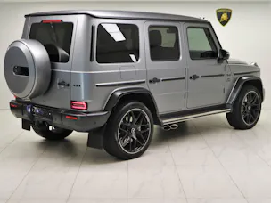 Mercedes-Benz G 63 AMG Speedshift Plus G-Tronic