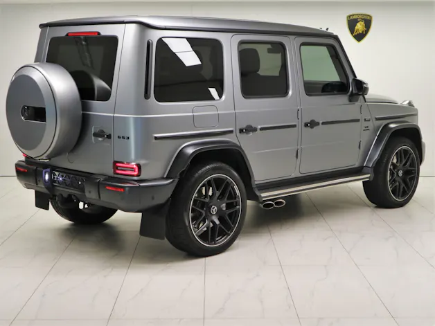 Mercedes-Benz G 63 AMG Speedshift Plus G-Tronic