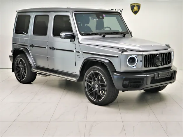 Mercedes-Benz G 63 AMG Speedshift Plus G-Tronic