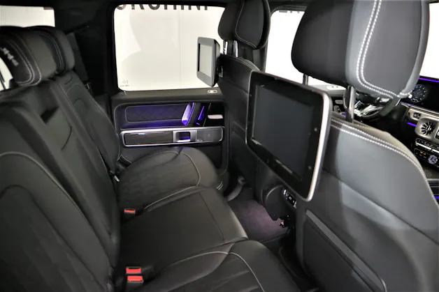 Mercedes-Benz G 63 AMG Speedshift Plus G-Tronic