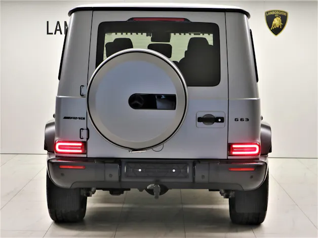Mercedes-Benz G 63 AMG Speedshift Plus G-Tronic