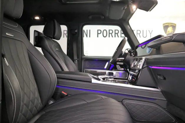 Mercedes-Benz G 63 AMG Speedshift Plus G-Tronic