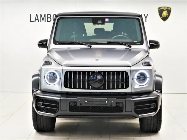 Mercedes-Benz G 63 AMG Speedshift Plus G-Tronic