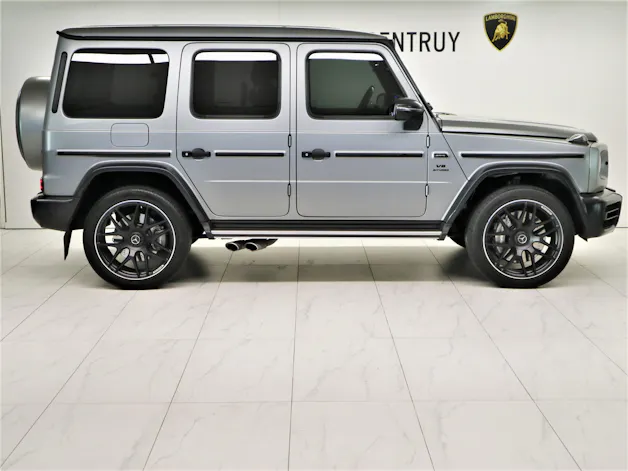 Mercedes-Benz G 63 AMG Speedshift Plus G-Tronic
