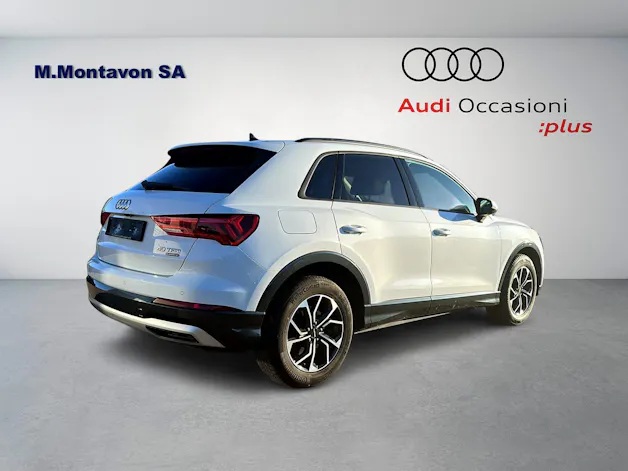 Audi Q3 40 TFSI advanced quattro S-tronic