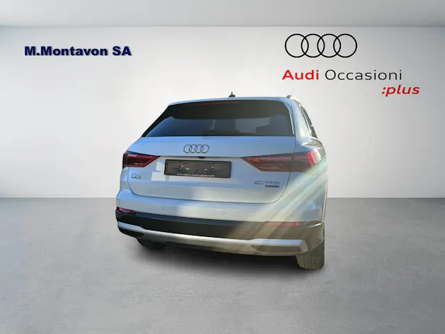 Audi Q3 40 TFSI advanced quattro S-tronic