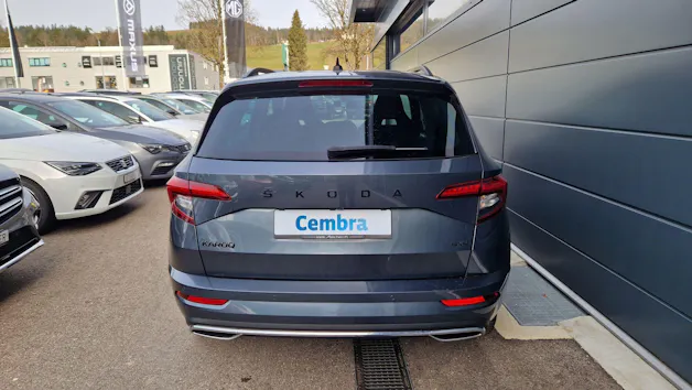 Škoda Karoq 2.0 TSI SportLine 4x4 DSG