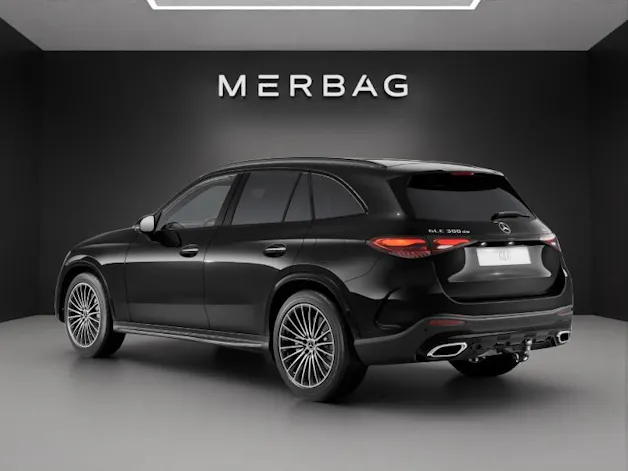 Mercedes-Benz GLC 300 de 4Matic 9G-Tronic