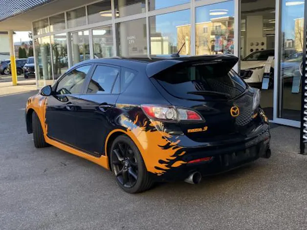 Mazda 3 2.3 16V DISI Turbo MPS
