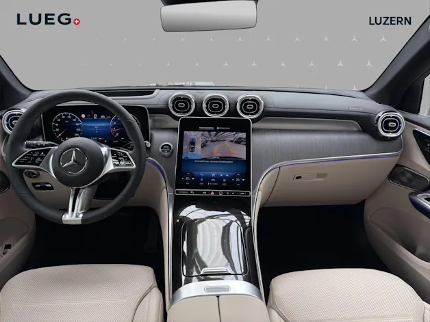 Mercedes-Benz GLC 200 4Matic 9G-Tronic