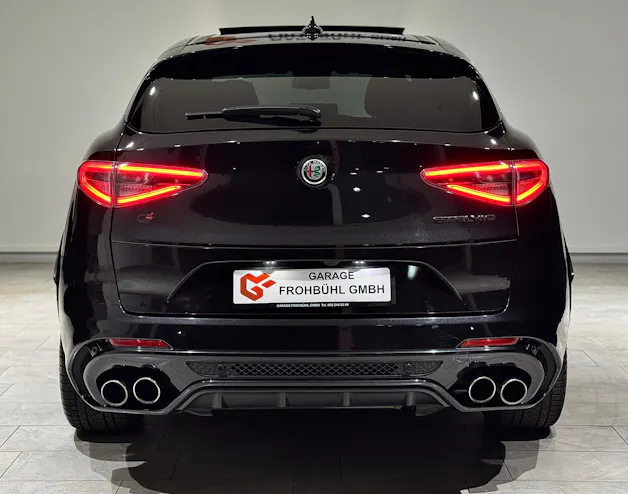 Alfa Romeo Stelvio 2.9 V6 Quadrifoglio Q4 | 1.Hand |