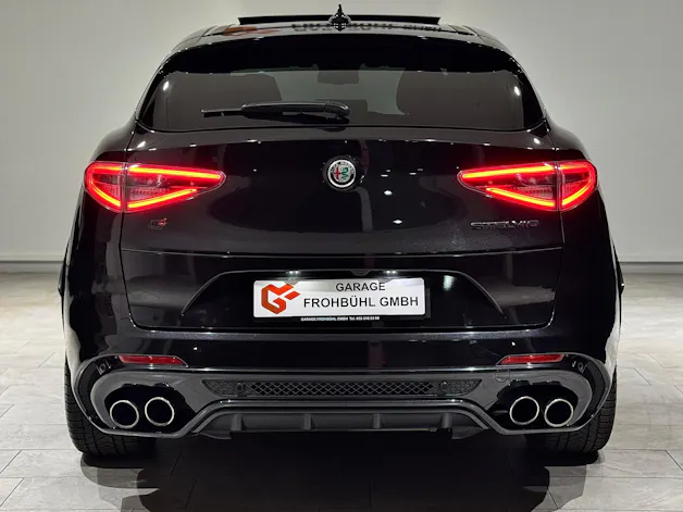 Alfa Romeo Stelvio 2.9 V6 Quadrifoglio Q4 | 1.Hand |