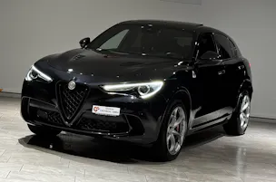 Alfa Romeo Stelvio 2.9 V6 Quadrifoglio Q4 | 1.Hand |