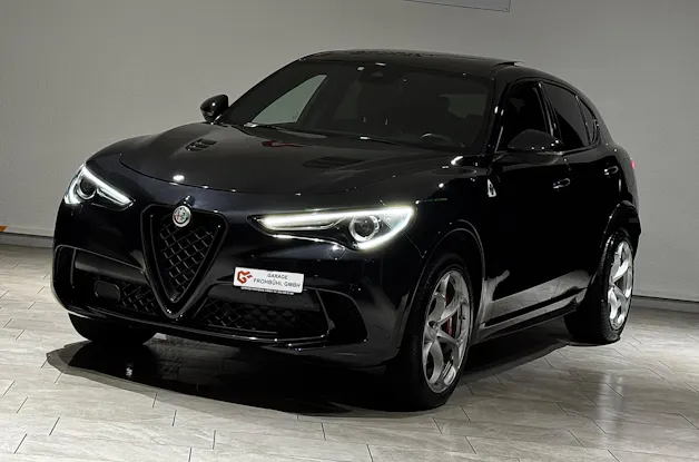 Alfa Romeo Stelvio 2.9 V6 Quadrifoglio Q4 | 1.Hand |