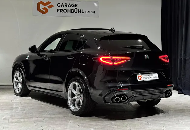 Alfa Romeo Stelvio 2.9 V6 Quadrifoglio Q4 | 1.Hand |