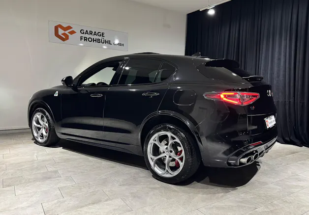 Alfa Romeo Stelvio 2.9 V6 Quadrifoglio Q4 | 1.Hand |