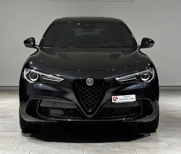 Alfa Romeo Stelvio 2.9 V6 Quadrifoglio Q4 | 1.Hand |