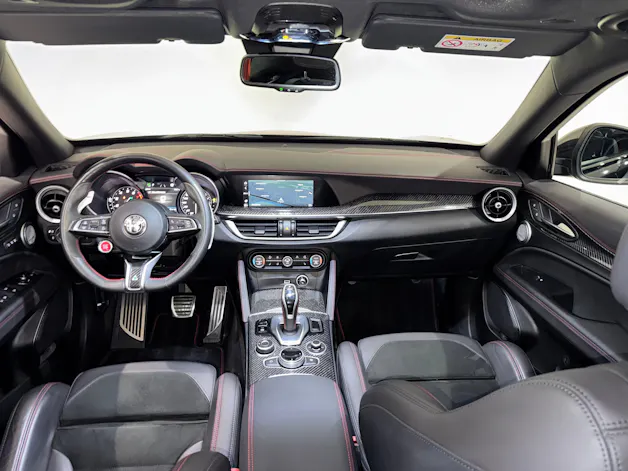 Alfa Romeo Stelvio 2.9 V6 Quadrifoglio Q4 | 1.Hand |