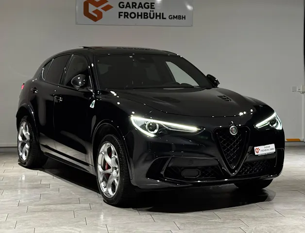 Alfa Romeo Stelvio 2.9 V6 Quadrifoglio Q4 | 1.Hand |