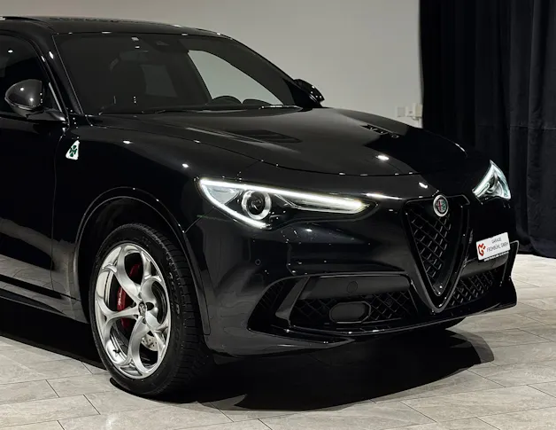 Alfa Romeo Stelvio 2.9 V6 Quadrifoglio Q4 | 1.Hand |