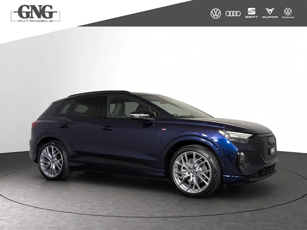 Audi Q4 e-tron 45 Edition Swiss Ski quattro