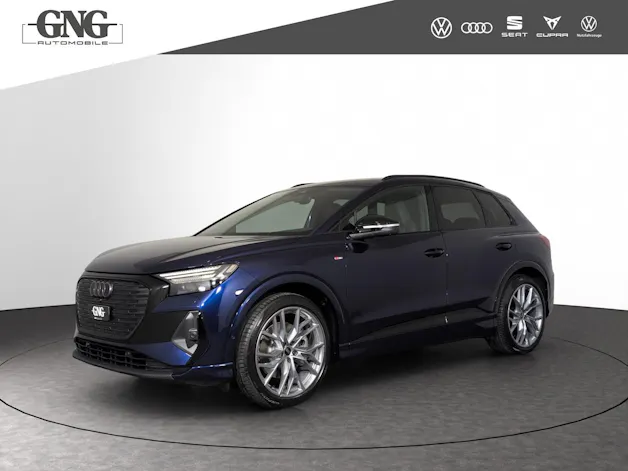 Audi Q4 e-tron 45 Edition Swiss Ski quattro