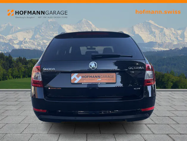 SKODA Octavia Combi 2.0 TDI Ambition 4x4 DSG