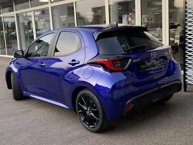 Mazda 2 Hybrid Homura